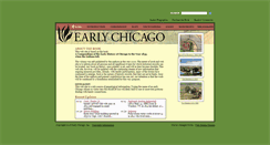 Desktop Screenshot of earlychicago.com