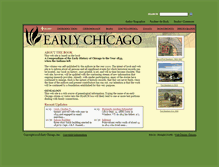 Tablet Screenshot of earlychicago.com